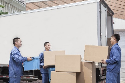 Commercial removals support for an office relocation in Chelsea