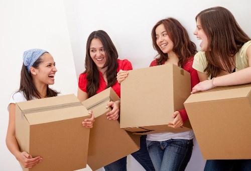 Professional packing services for Chelsea homes and flats