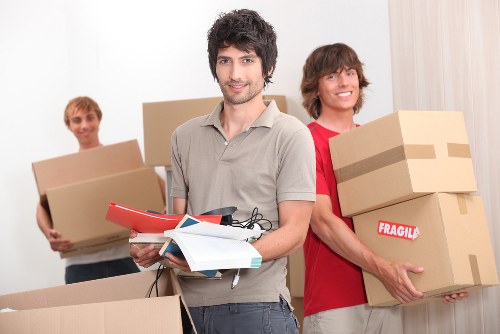 Checklist and packing supplies for a Chelsea house or flat move
