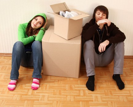 Commercial movers handling office equipment in Chelsea