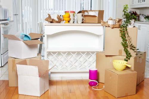 Chelsea movers planning access and transport for a London relocation
