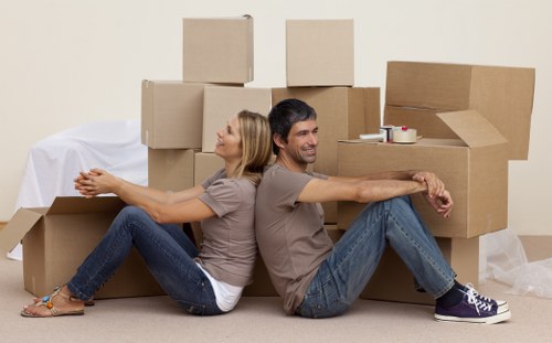 Packing and transport operations illustrating ethical labour standards