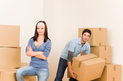 Chelsea flat move with truck access planning