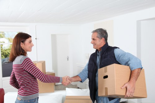 Home moving transport serving Chelsea and nearby West London areas