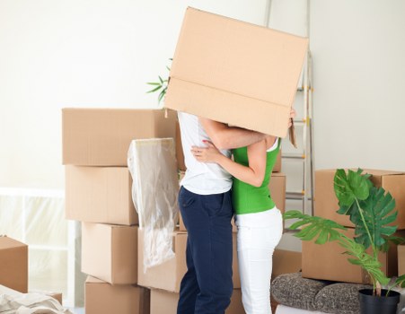 Final terms acceptance for a removal company service