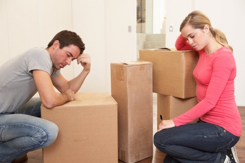 Waste and disposal compliance during a property clearance