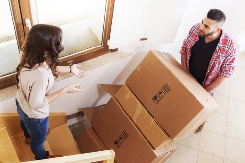 Safe and simple Removal Companies Chelsea payment confirmation page