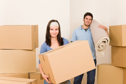 Local moving team handling a Chelsea property with access challenges