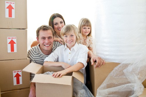 Local movers planning access and parking for a Chelsea house removal