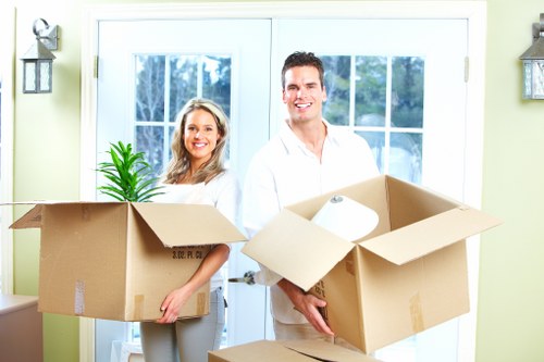 Local house movers assisting a home move in Chelsea