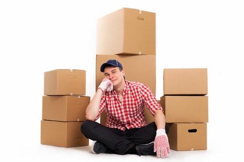 Commercial moving truck support for Chelsea businesses