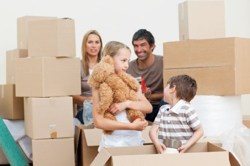 PCI compliant payment area for Removal Companies Chelsea removals