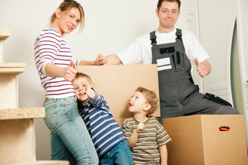Business and home removal truck hire service in Chelsea